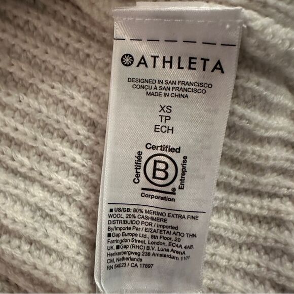 Athleta Azalea Sweater - Picture 8 of 10